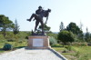 statue at Gallipoli