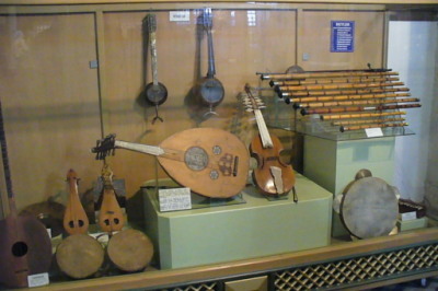 Traditional Turkish Musical Instruments